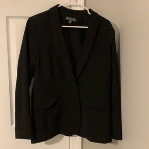 Chic deep black womens blazer- Highline brand